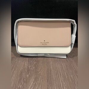 Kate Spade Madison Willow Convertible Crossbody - Toasted Hazelnut Multi